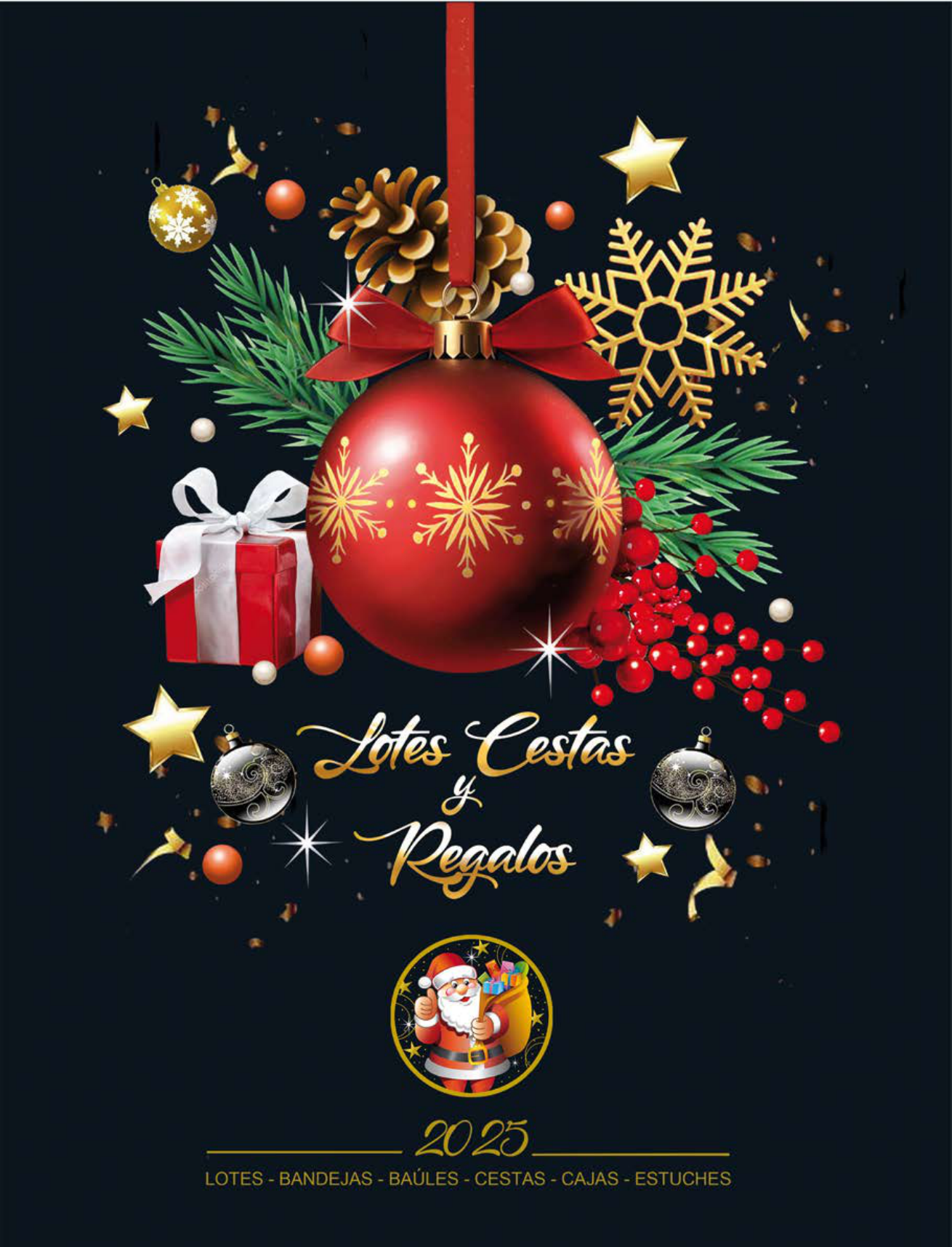 Catálogo de Navidad Lotes, Cestas y Regalos 2025
