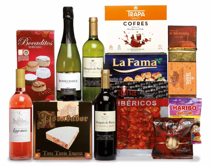Lote Surtido Cuatro Vinos — Ref. 100