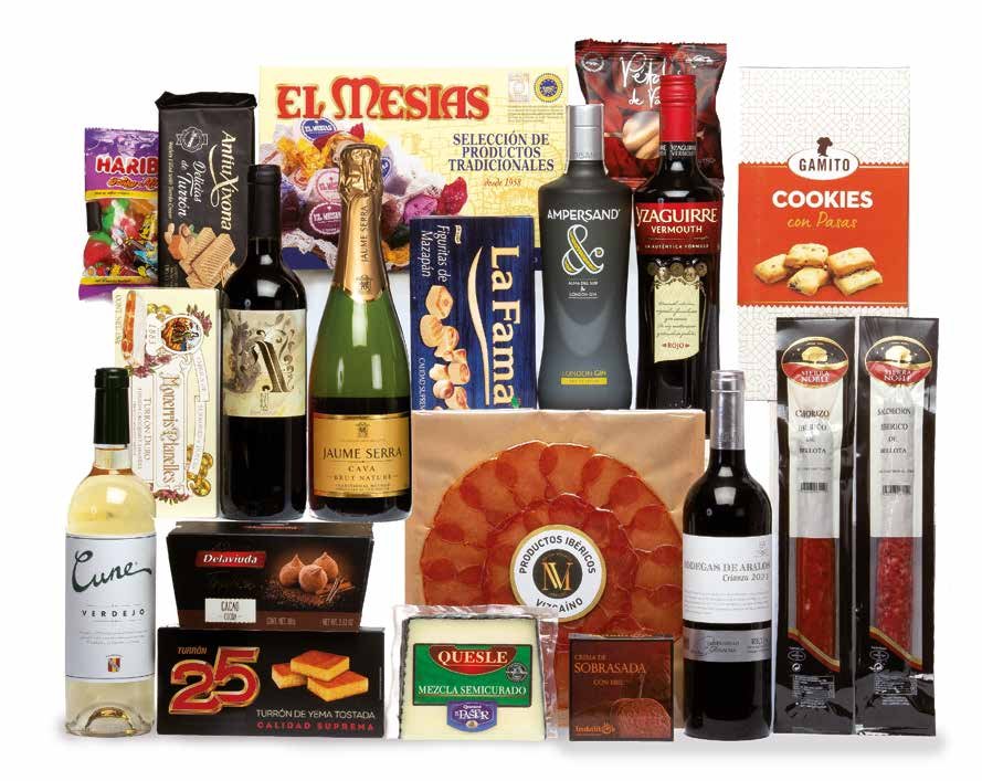 Lote Surtido Selección Ginebra — Ref. 107