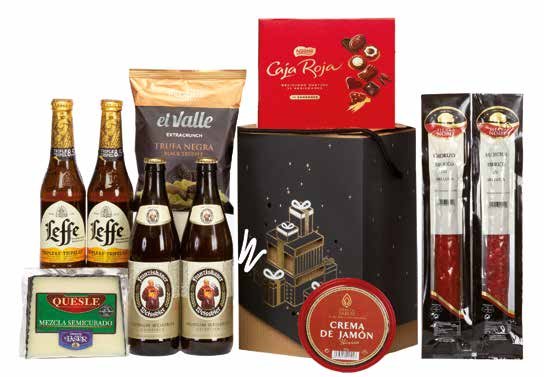 Coffret Funda Lujo Cervezas de Abadía — Ref. 201