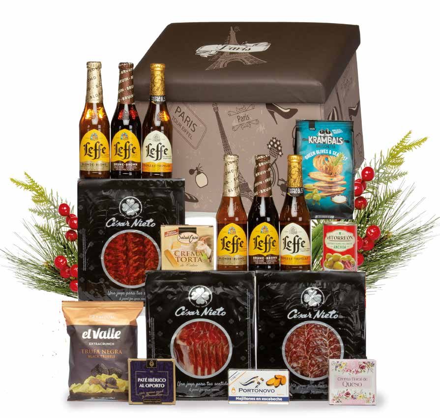 Baúl Piel Cervezas de Abadía — Ref. 400