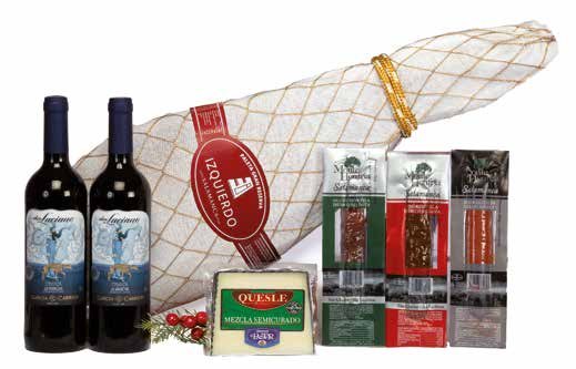 Caja Jamonera con Paleta Gran Reserva de Salamanca — Ref. 500