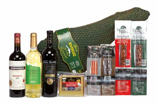 Caja Jamonera con Paleta Reserva Corte V — Ref. 501