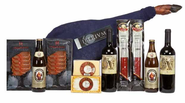 Caja Jamonera con Paleta de Ibéricos Izquierdo Gran Reserva Iberium — Ref. 502