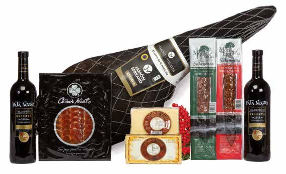 Caja Jamonera con Jamón Reserva Corte V — Ref. 508