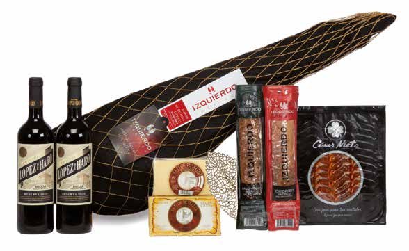 Caja Jamonera Ibérico de Bellota — Ref. 514