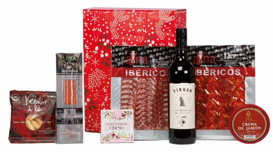 Estuche Navideño Sabores Ibéricos — Ref. 530