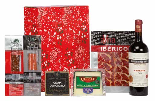 Estuche Navideño Tabla de Lonchas — Ref. 531