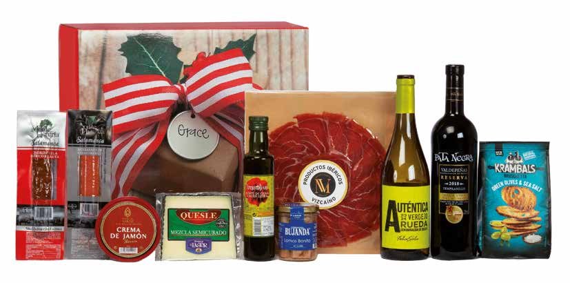 Estuche Navideño Vino Premiado — Ref. 533