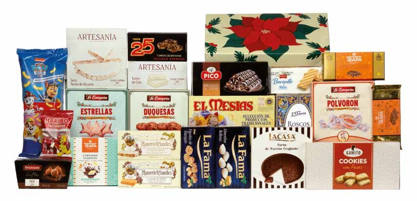 Estuche Navideño Dulces y Mazapanes — Ref. 543
