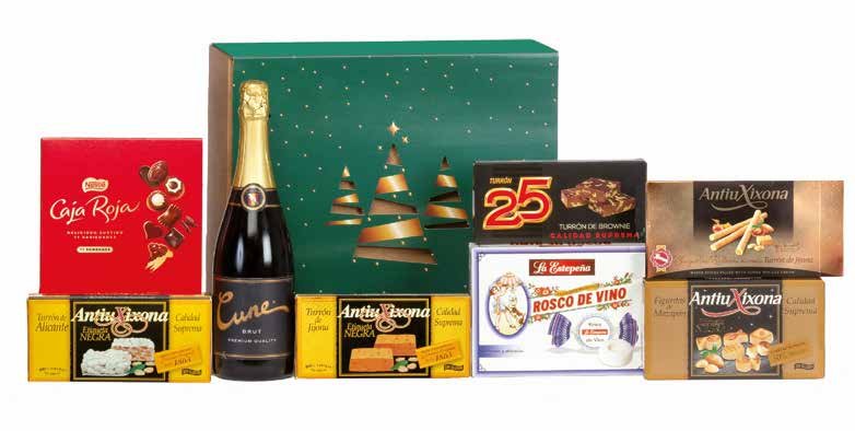Estuche Navideño Sin Gluten — Ref. 545