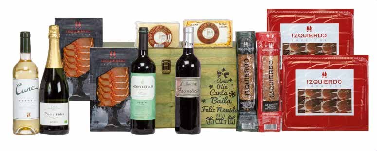 Baúl Navideño Ibérico de Salamanca — Ref. 551