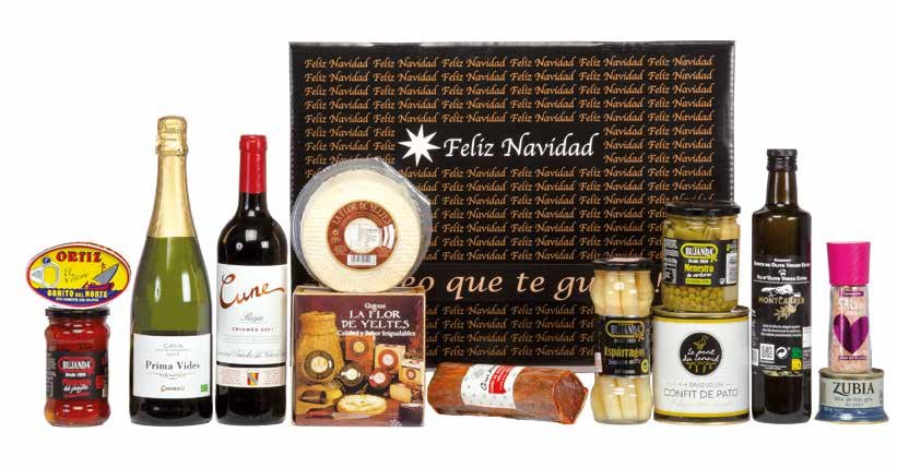 Estuche Navideño Gourmet Premium — Ref. 560
