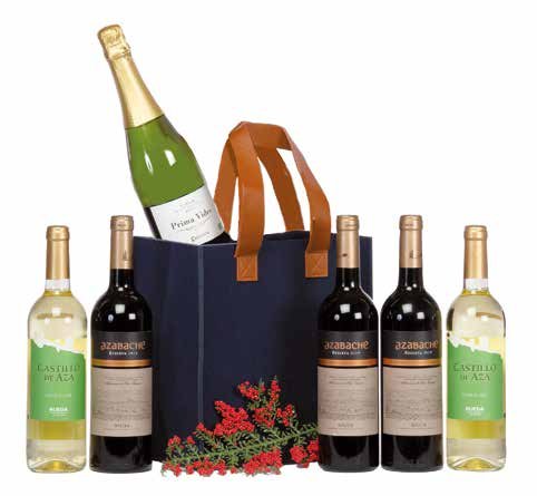 Bolso de Asas Brindis Festivo — Ref. 590