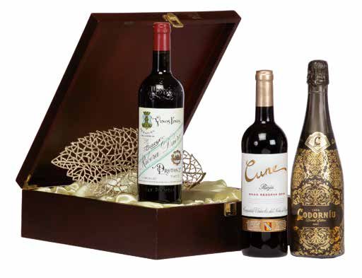 Plumier Cava y Gran Reserva — Ref. 606
