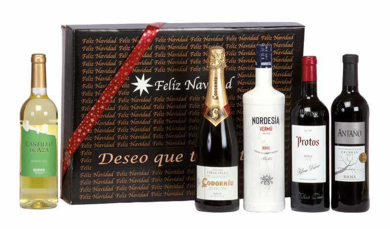 Estuche Navideño Vermut y Vinos — Ref. 611