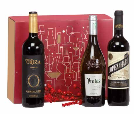 Estuche Navideño Verdejo y Reservas — Ref. 617