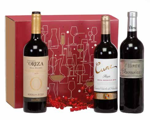 Estuche Navideño Grandes Reservas — Ref. 618