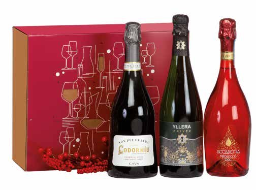 Estuche Navideño Espumosos Selectos — Ref. 619