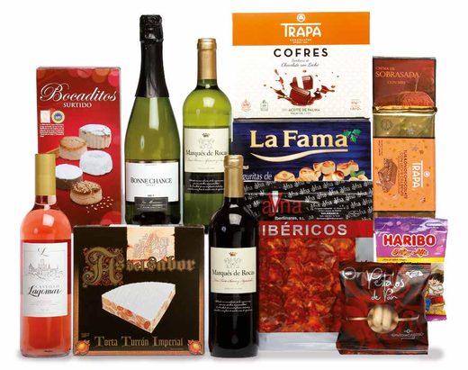Lote Surtido Cuatro Vinos — Ref. 100