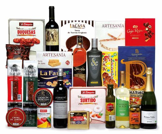 Lote Surtido Gran Selección Ron y Ginebra — Ref. 111