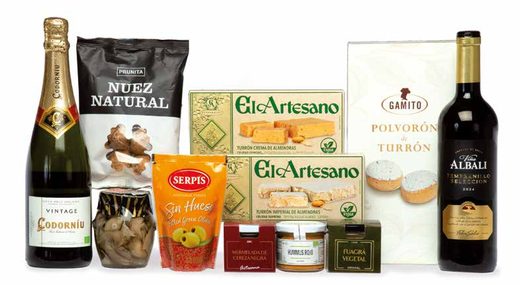 Estuche Navideño Vegano Esencia — Ref. 160