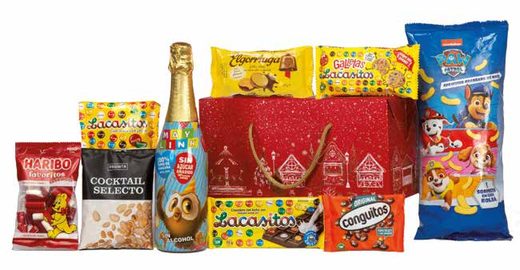Lote Infantil Coffret Christmas — Ref. 203