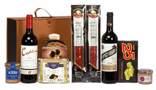 Maletín Surtido Crianza de Rioja — Ref. 204