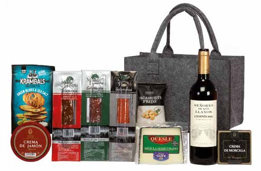 Bolso Surtido Salado Ibérico — Ref. 208