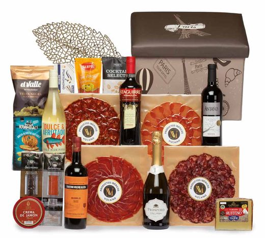 Baúl Piel Ibérico Tradicion — Ref. 309