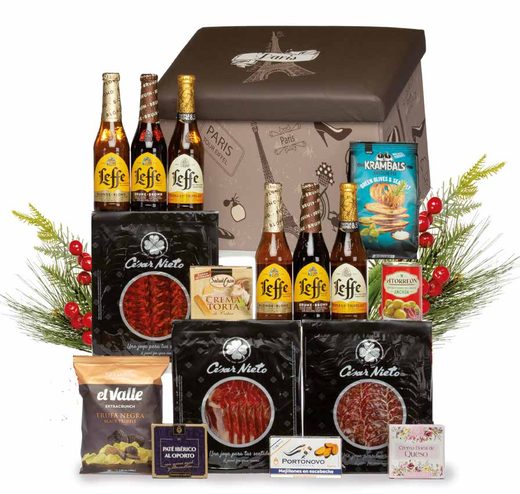 Baúl Piel Cervezas de Abadía — Ref. 400