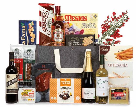 Bolso con Asas Chivas Regal 12 Años — Ref. 403