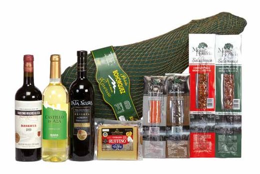 Caja Jamonera con Paleta Reserva Corte V — Ref. 501