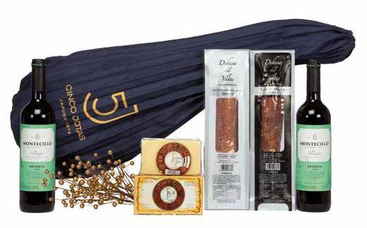 Caja Jamonera Prestigio con Paleta 100% Ibérica de Bellota 5 Jotas — Ref. 506