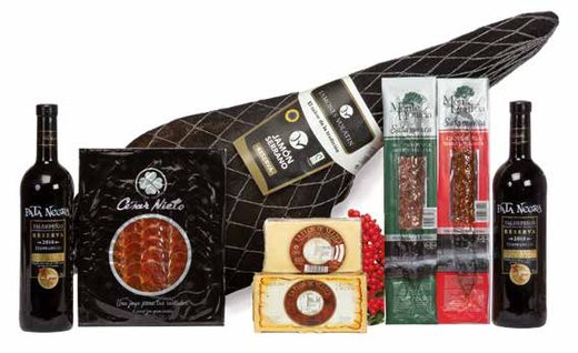 Caja Jamonera con Jamón Reserva Corte V — Ref. 508