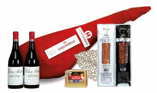 Caja Jamonera Ibérico de Cebo Salamanca — Ref. 512