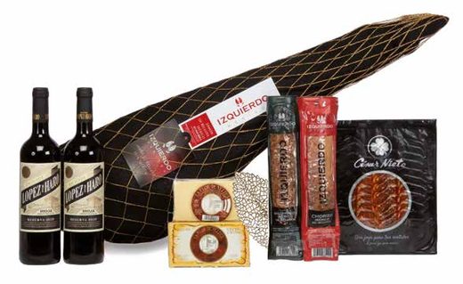 Caja Jamonera Ibérico de Bellota — Ref. 514