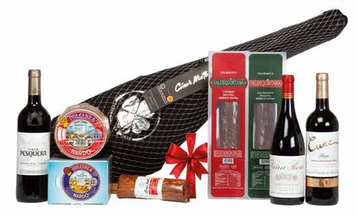 Caja Jamonera Bellota D.O.P. Guijuelo — Ref. 515