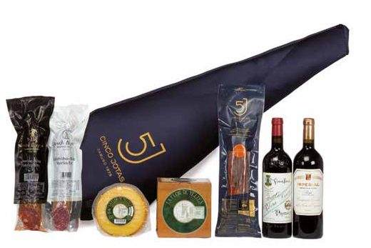 Caja Jamonera Ibérico de Bellota Loncheado — Ref. 517