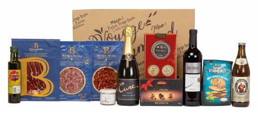 Estuche Navideño Cava y Cerveza Belga — Ref. 535