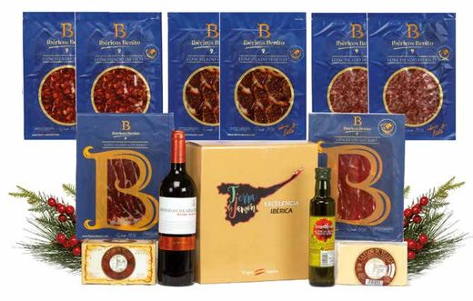 Estuche Loncheados Ibérico Benito — Ref. 537