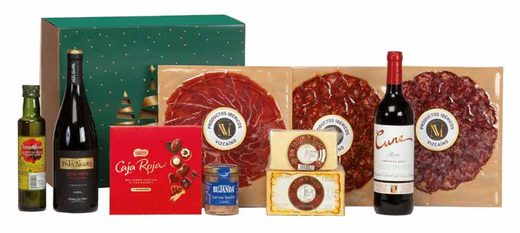 Estuche Navideño Tradicion Ibérica — Ref. 540