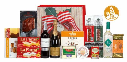 Estuche Navideño Cava Brut Nature — Ref. 544