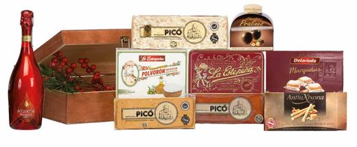 Plumier Navideño Turrón Artesano Picó — Ref. 555