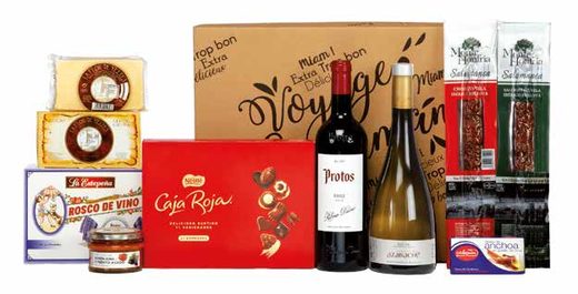Estuche Navideño Tradicion Ibérica — Ref. 557