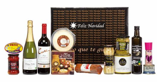 Estuche Navideño Gourmet Premium — Ref. 560