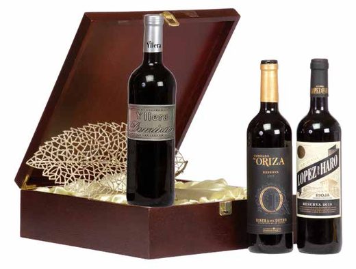 Plumier Tres Vinos de Bodega — Ref. 608