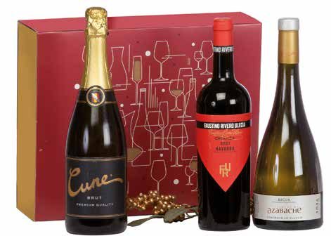 Lote Vegano Cava y Vinos — Ref. 615