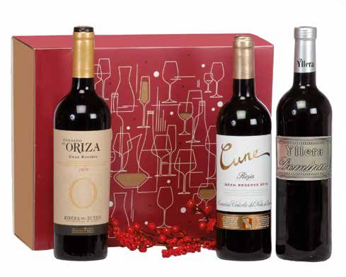 Estuche Navideño Grandes Reservas — Ref. 618