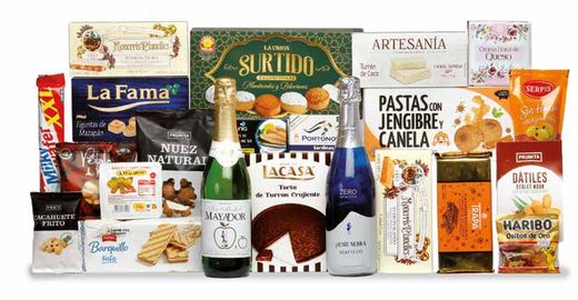 Lote Surtido Sin Alcohol Gourmet — Ref. 801